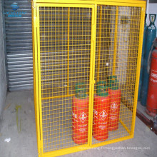 1.8 x 1.8 x 1.8 cage à gaz cage de sécurité stockage bouteille porte-bouteille